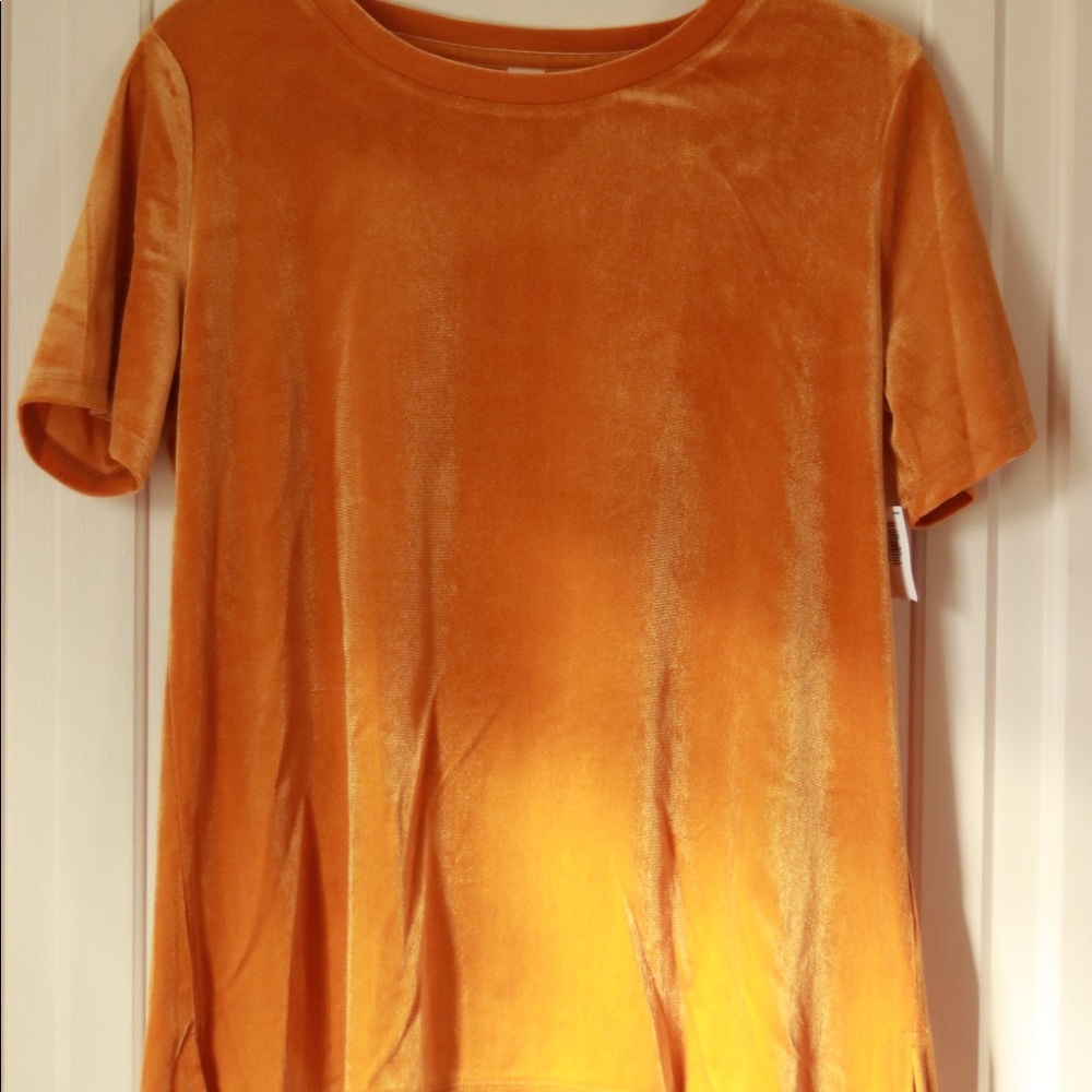 Old Navy crushed velvet top